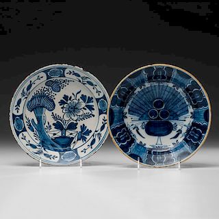 Blue & White Delftware Chargers