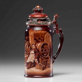 Lenox Monk Stein with Copper Lid
