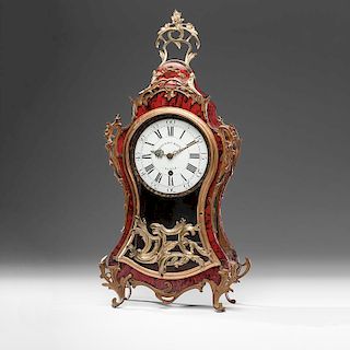 French Louis XVI-style Shelf Clock