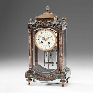 French Marble Regulator Clock