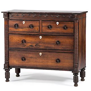 Late Classical-style Chest of Drawers