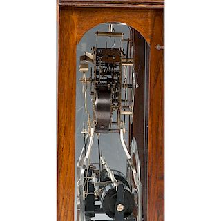 Ithaca Box Skeleton Clock
