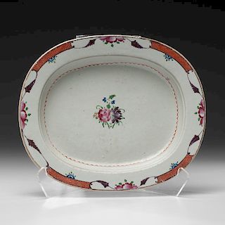 Chinese Export Porcelain Tray