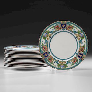 Royal Worcester Dinner Plates