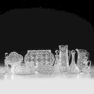 American Brilliant Cut Glass Wares, Plus