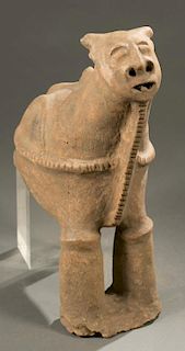 West African terracotta animal.