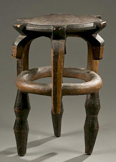 Tanzanian stool, 20th c.