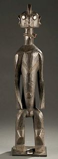 Nigerian standing figure, 20th century.