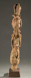 Nigerian desiccated sculpture, 20th c.