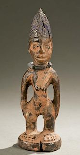 Yoruba female Ibeji figure, 20th c.