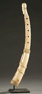 Mangbetu harp fragment, 19th / 20th c.