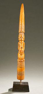Yoruba ivory tapper, 19th / 20th c.