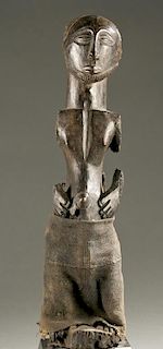 Hemba standing figure fragment, 20th c.