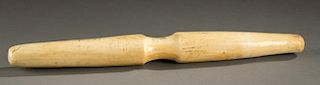 Kuba ivory pounder, 19th / 20th c.