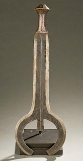 Lobala ceremonial sword, early 20th cen.