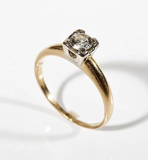 .40 Carat Diamond Solitaire Ring