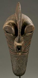 Songe Kifwebe mask, 20th c.