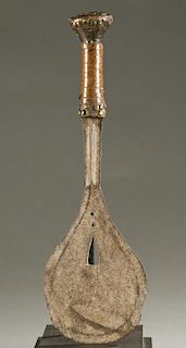 DRC wrapped blade, 19th / 20th c.