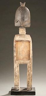 Central African fetish figure, 20th c.