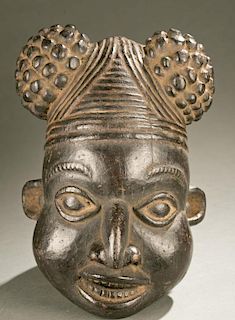 Cameroon helmet mask, 20th c.