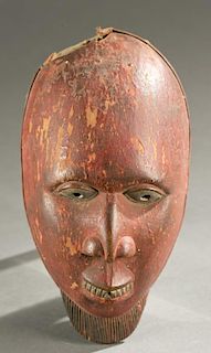 Cameroon Grasslands red face mask, 20th c.