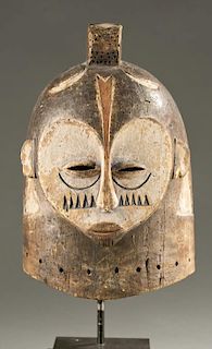 Fang helmet mask, 20th century.