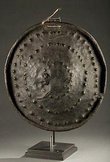 Ethipian hide shield, 19th / 20th c.