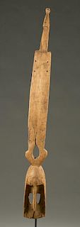 Dogon plank mask, 20th c.
