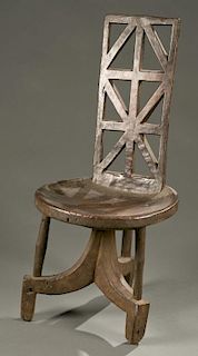 Tanzanian chair, 20th century.