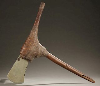 Mt. Hagen ceremonial axe, 20th century.