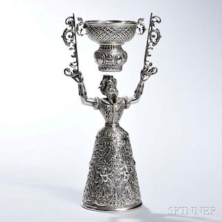 German Silver Wedding Cup