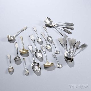 Assorted Group of Silver Spoons