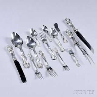 Reed & Barton "Francis I" Pattern Sterling Silver Flatware Service