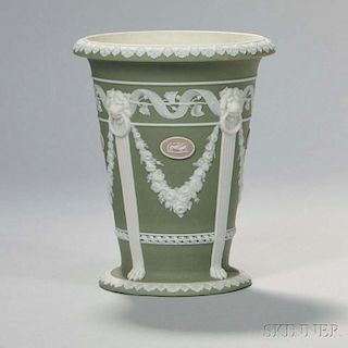Wedgwood Tricolor Jasper Dip Vase