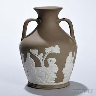 Drabware Portland-type Vase
