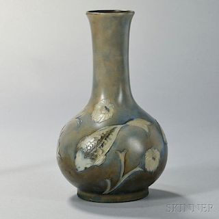 Moorcroft Matte Glazed Fish Vase