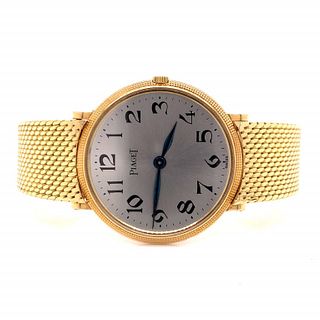 Piaget 18K Yellow Gold 27mm Watch