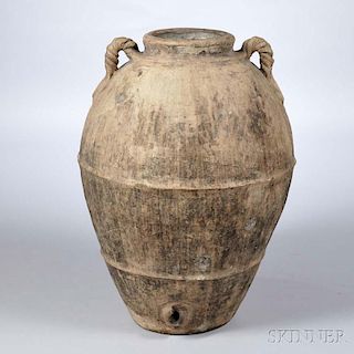 Large Classical-style Pottery Amphora