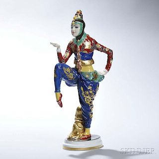 Rosenthal Porcelain "Korean Dancer,"