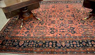 Hamaden Oriental carpet, early to mid 20th century. 9'4" x 12'6"
