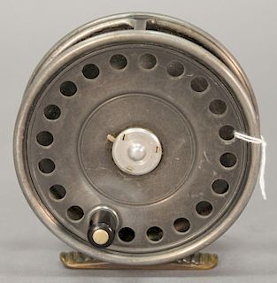 Classic Hardy St. John salmon fly reel (well used).