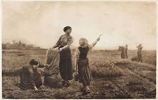 After Jules Breton (French, 1827-1906)
