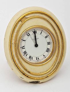 Cartier Boudoir Clock