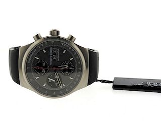 Porsche Design Heritage Titanium Automatic Watch