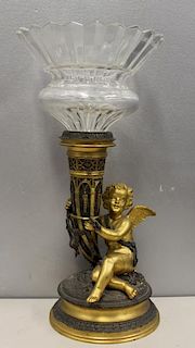 Finest Quality Patinated & Gilt Bronze Figural