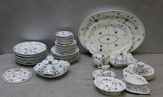 Large Lot Of Royal Copenhagen Porcelain To