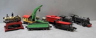Antique Toy Lot To Inc Lionel Trains & Weeden