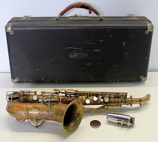 C. G. Conn Ltd 1914 Saxophone.