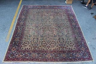Antique And Finely Woven Kirman ? Carpret