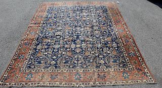 Antique and Finely Wovcen Handmade Carpet